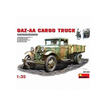 GAZ AA Soviet Truck– German version + 2 Figures